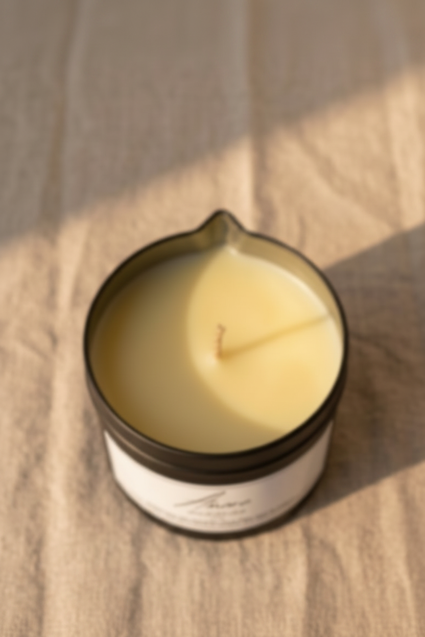 Cocoa Butter Luxury Soy Wax Massage Candle 170ml