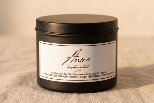 Cocoa Butter Luxury Soy Wax Massage Candle 170ml